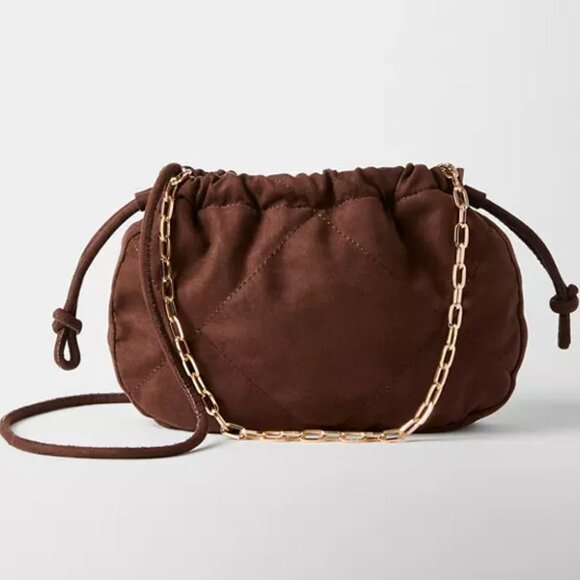 LOFT Quilted Dumpling Bag - Picture 1 of 5